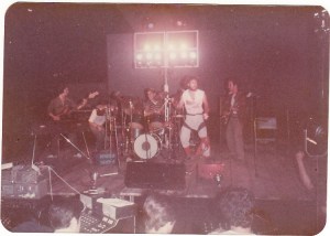 Banda pionera del heavy metal, 1985 (Palacio de los Deportes)